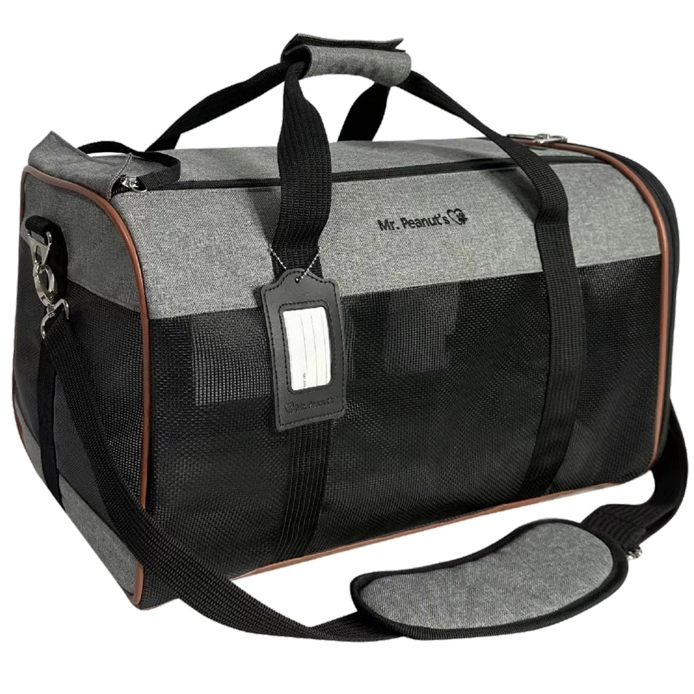 Pet Carrier - Mr. Peanut's Rhodium Series Airline Capable Soft